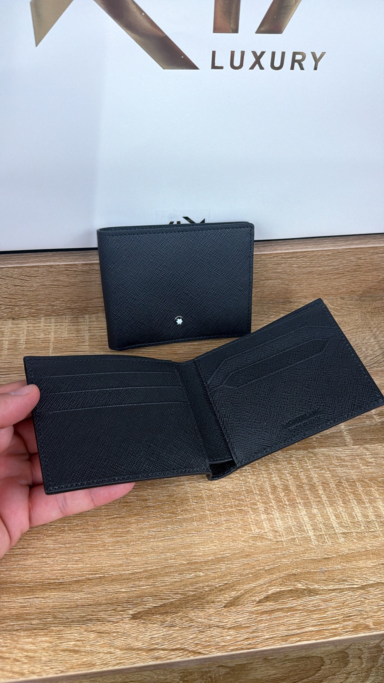 Portafoglio montblanc nero o blue