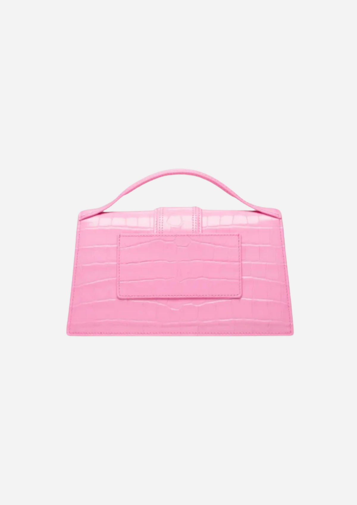 Jacquemus le grand bambino pink vernice
