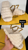 Pantofole fendi