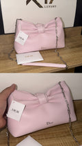 Borsa Dior rosa