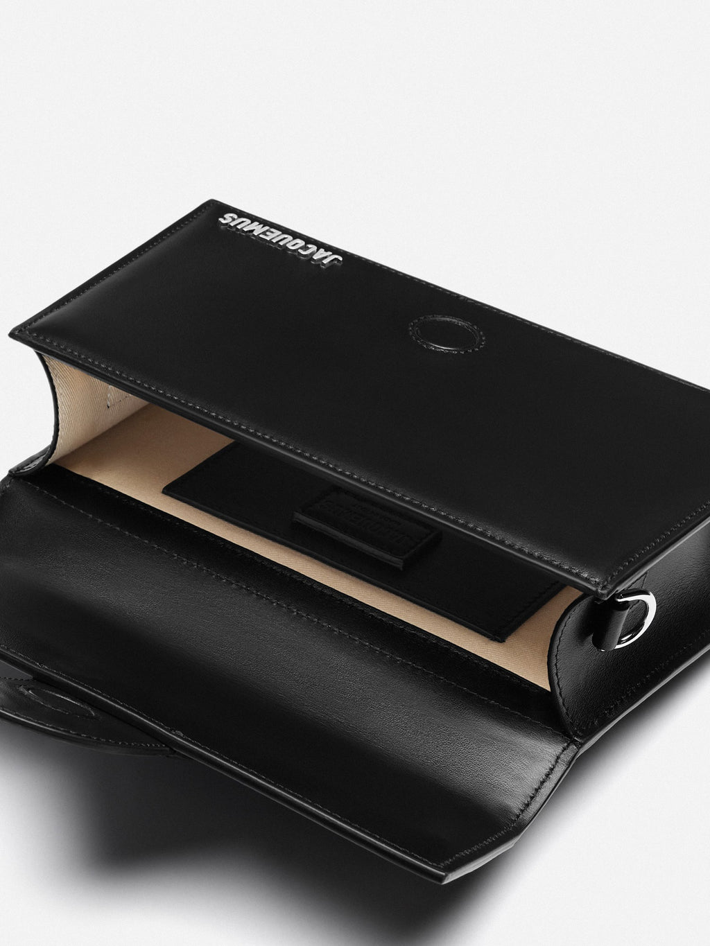 Jacquemus le grand bambino black e argento