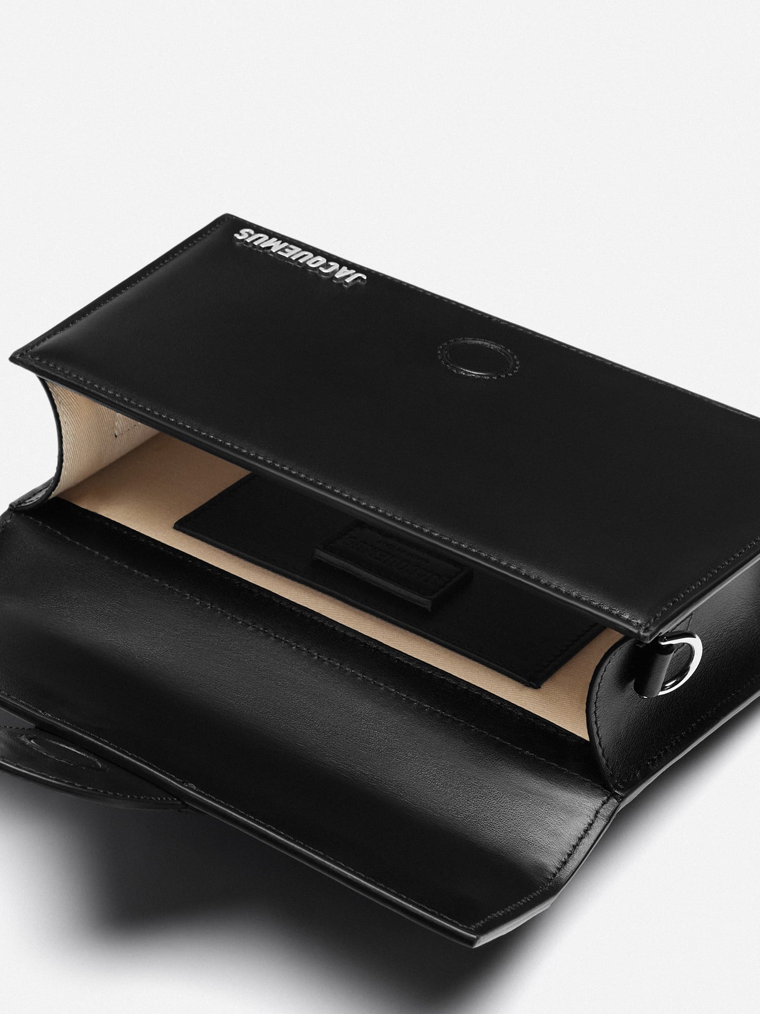 Jacquemus le grand bambino black e argento