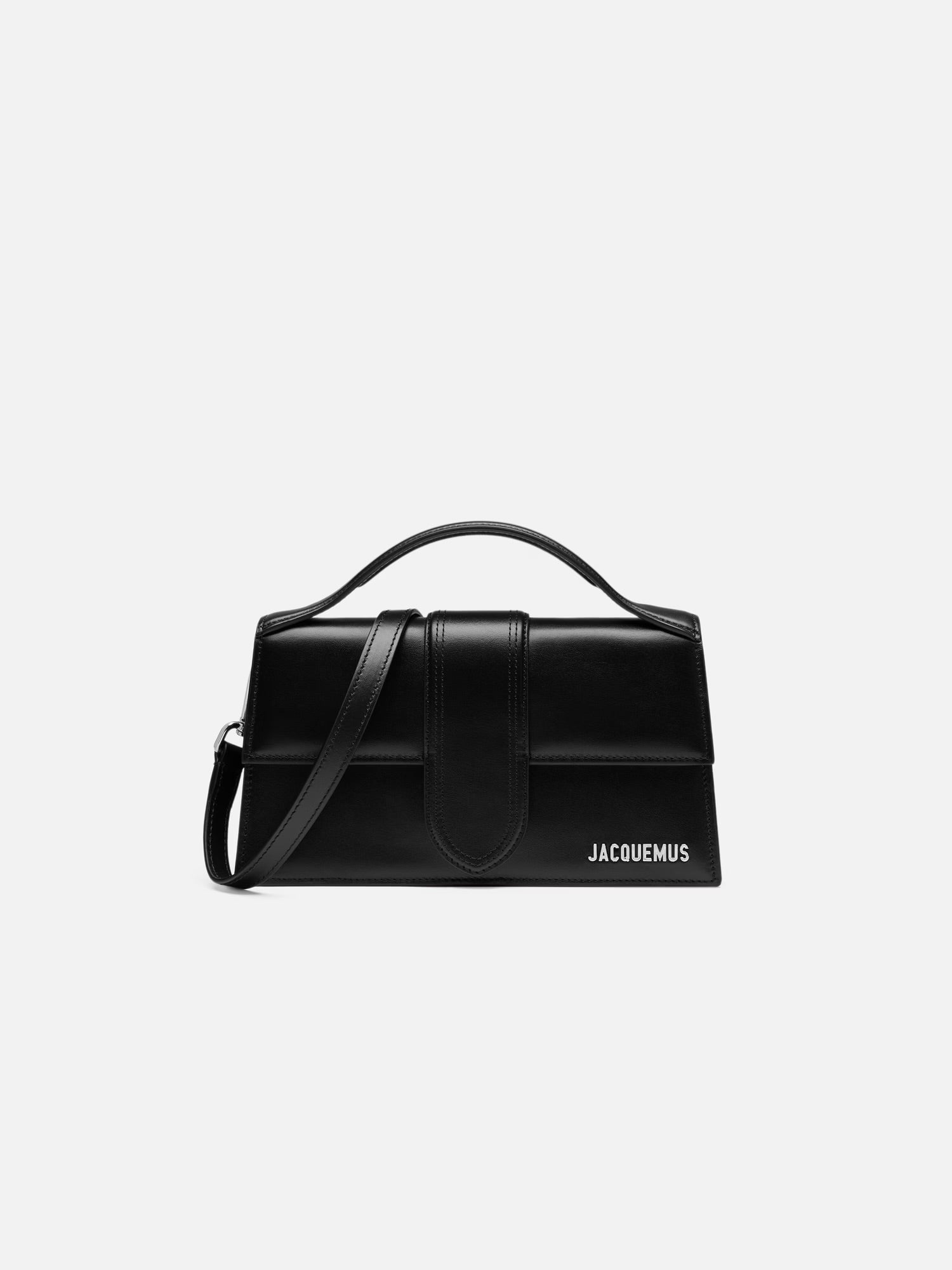 Jacquemus le grand bambino black e argento