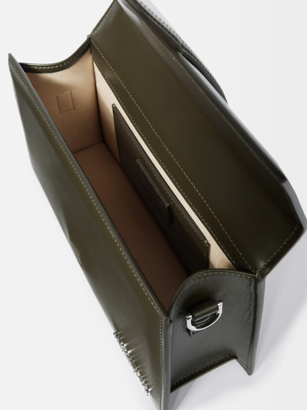 Jacquemus le grand bambino verde militare