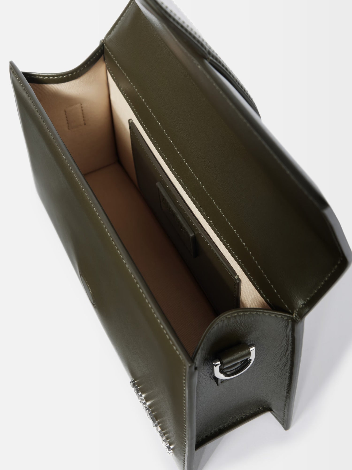 Jacquemus le grand bambino verde militare