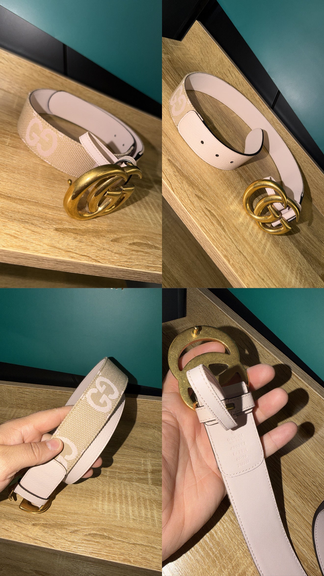 Cintura Gucci 65 centimetri