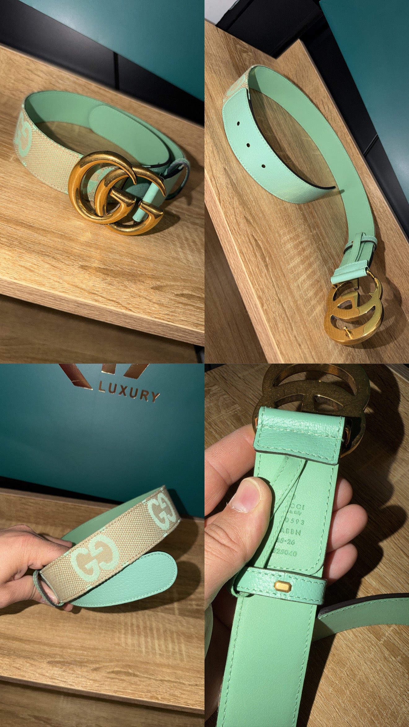 Cintura Gucci 65 centimetri