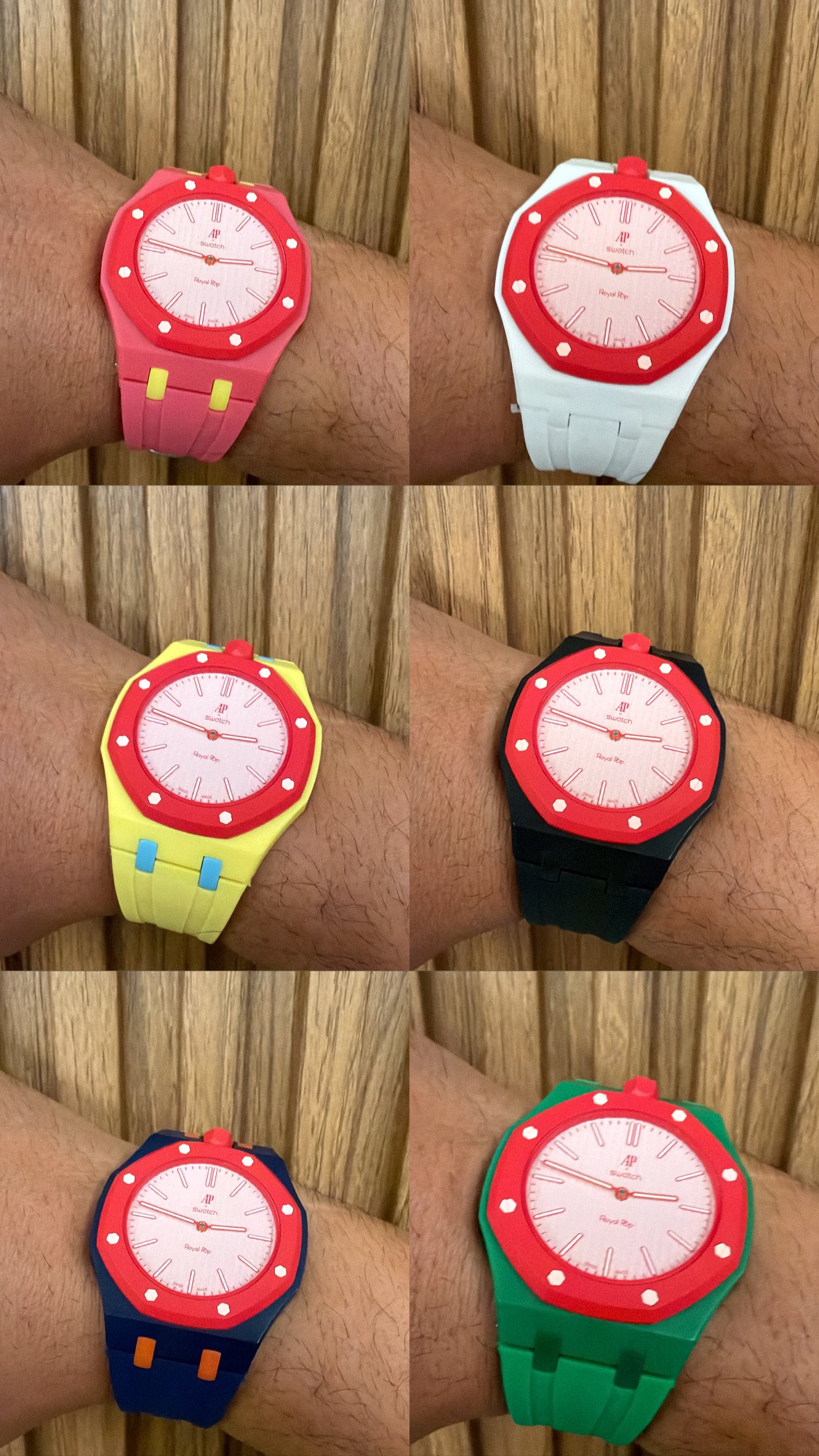 Swatch X AP OTTO ROSSO