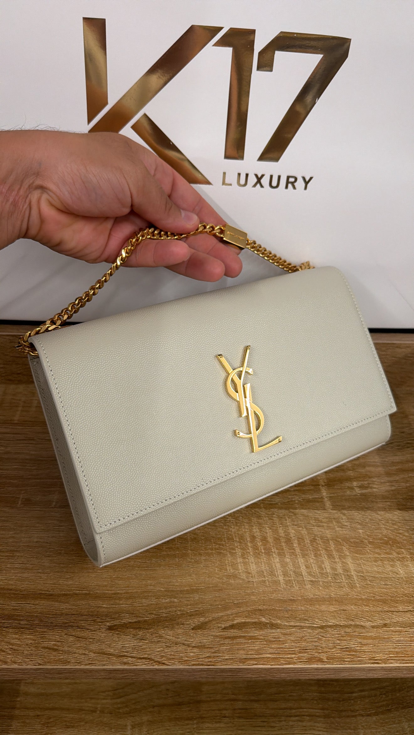 Borsa ysl ghiaccio