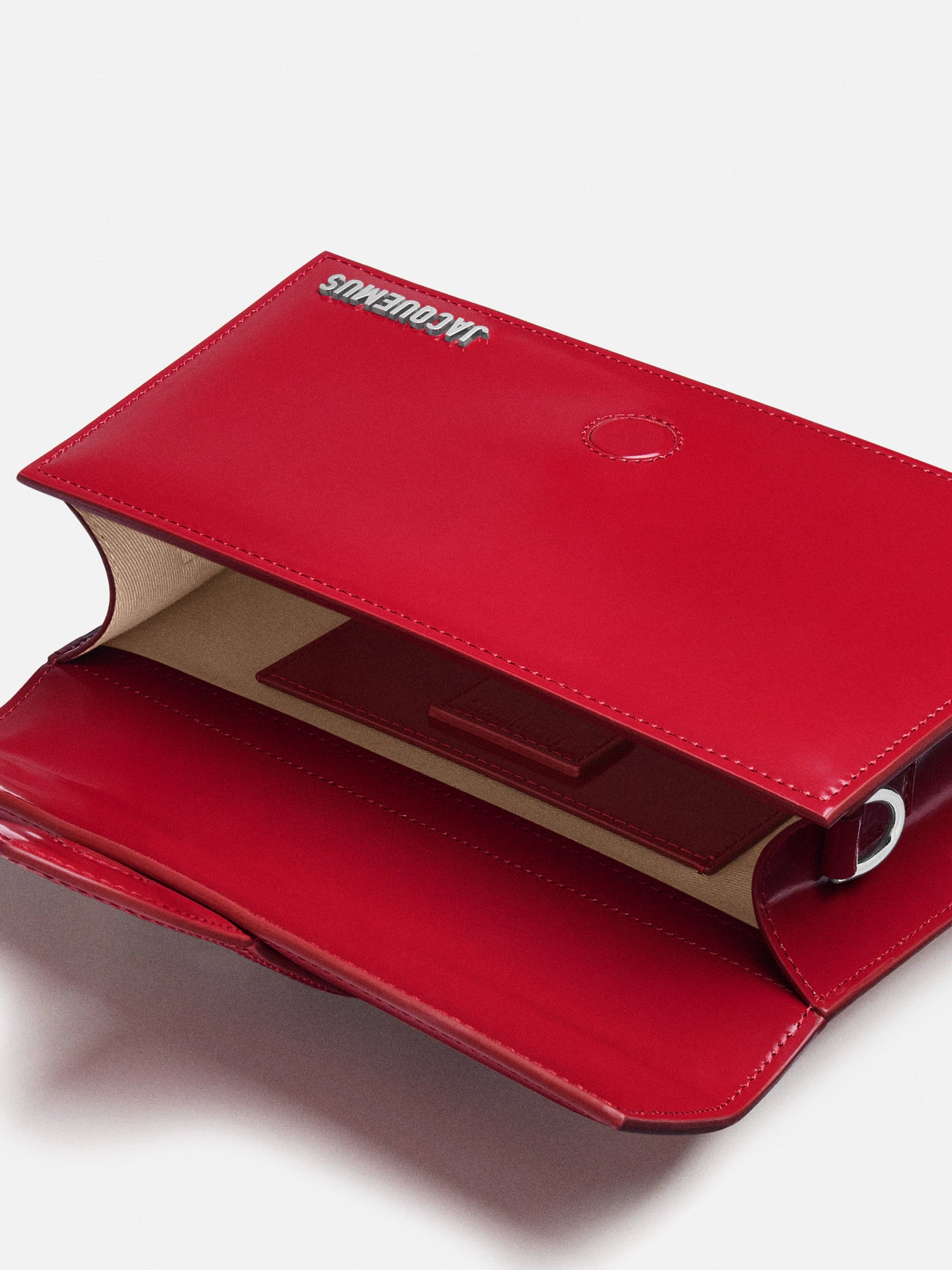 Jacquemus le grand bambino red