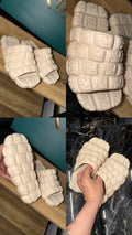 Pantofole fendi