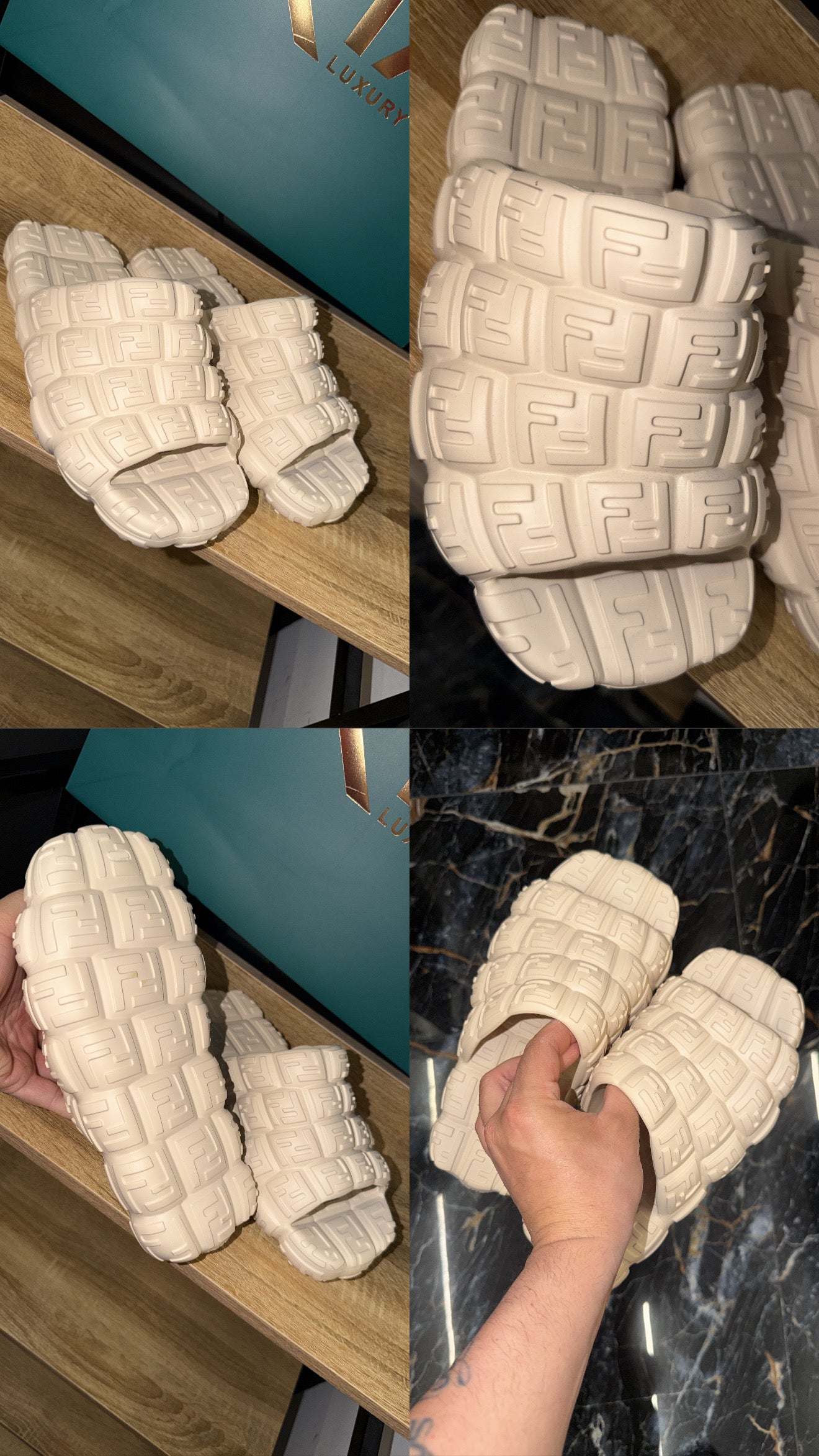 Pantofole fendi