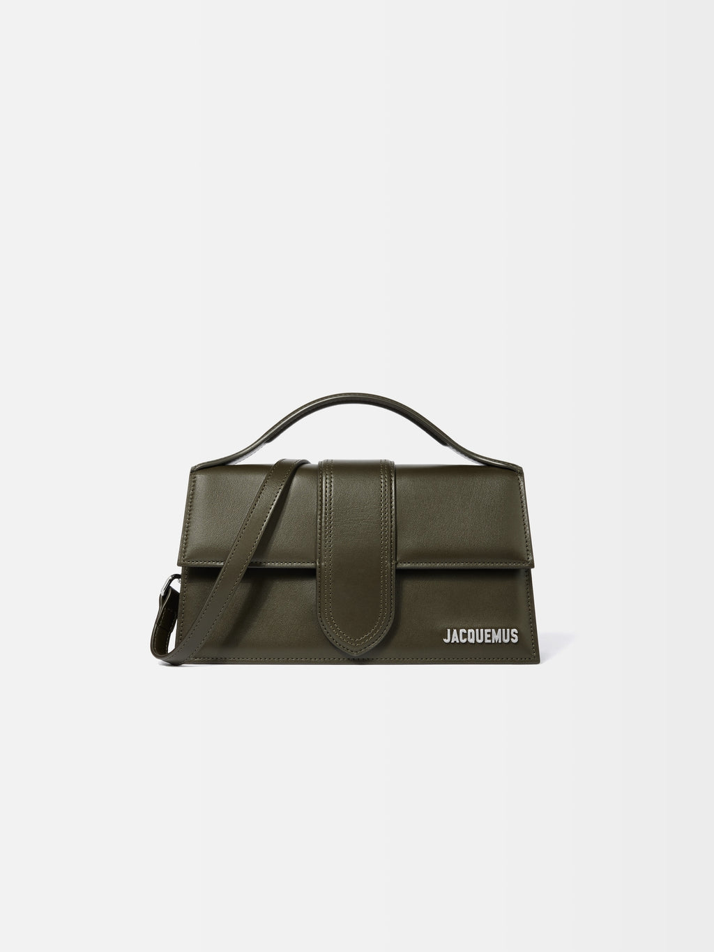 Jacquemus le grand bambino verde militare