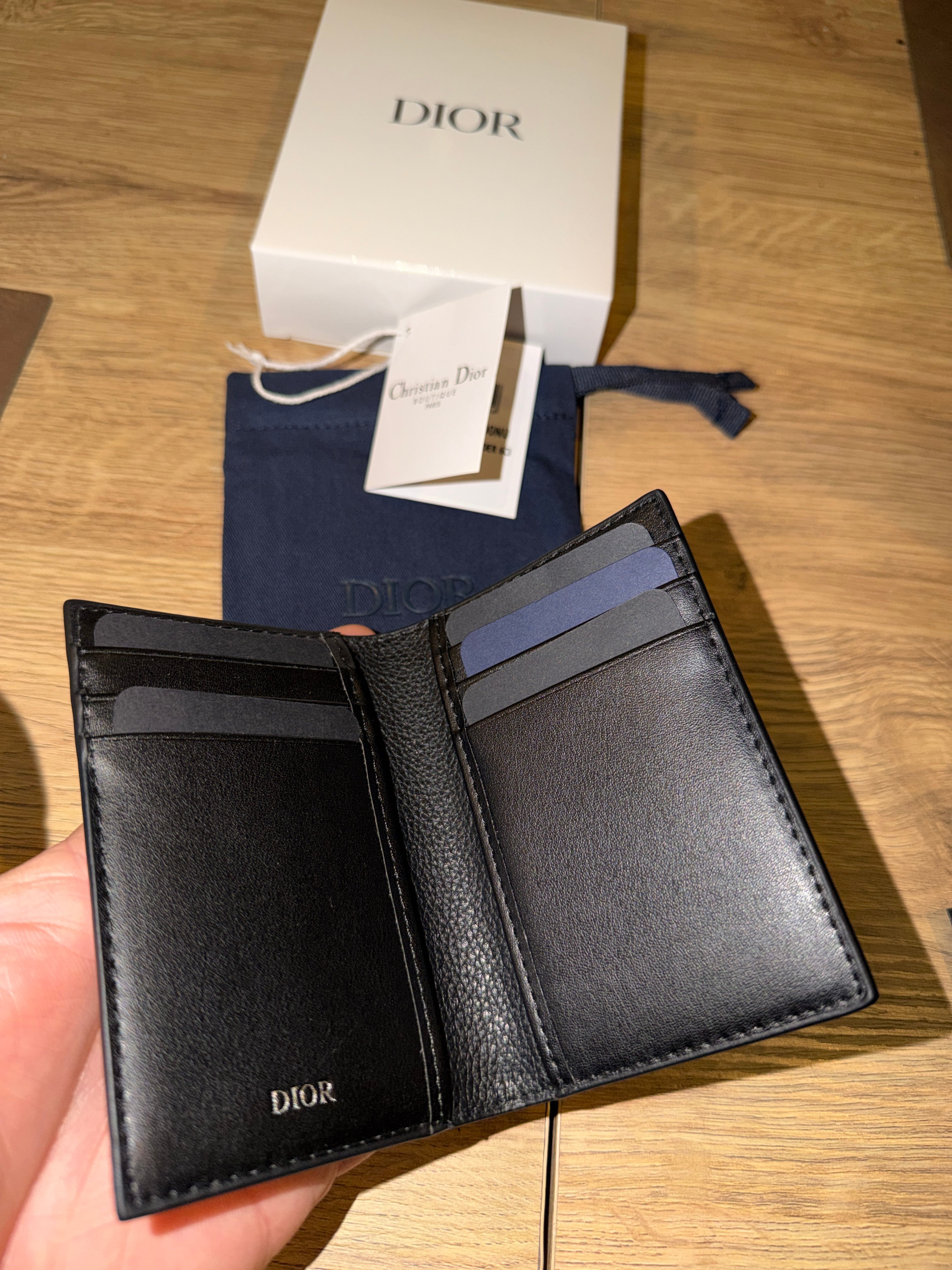 Portacarte Dior
