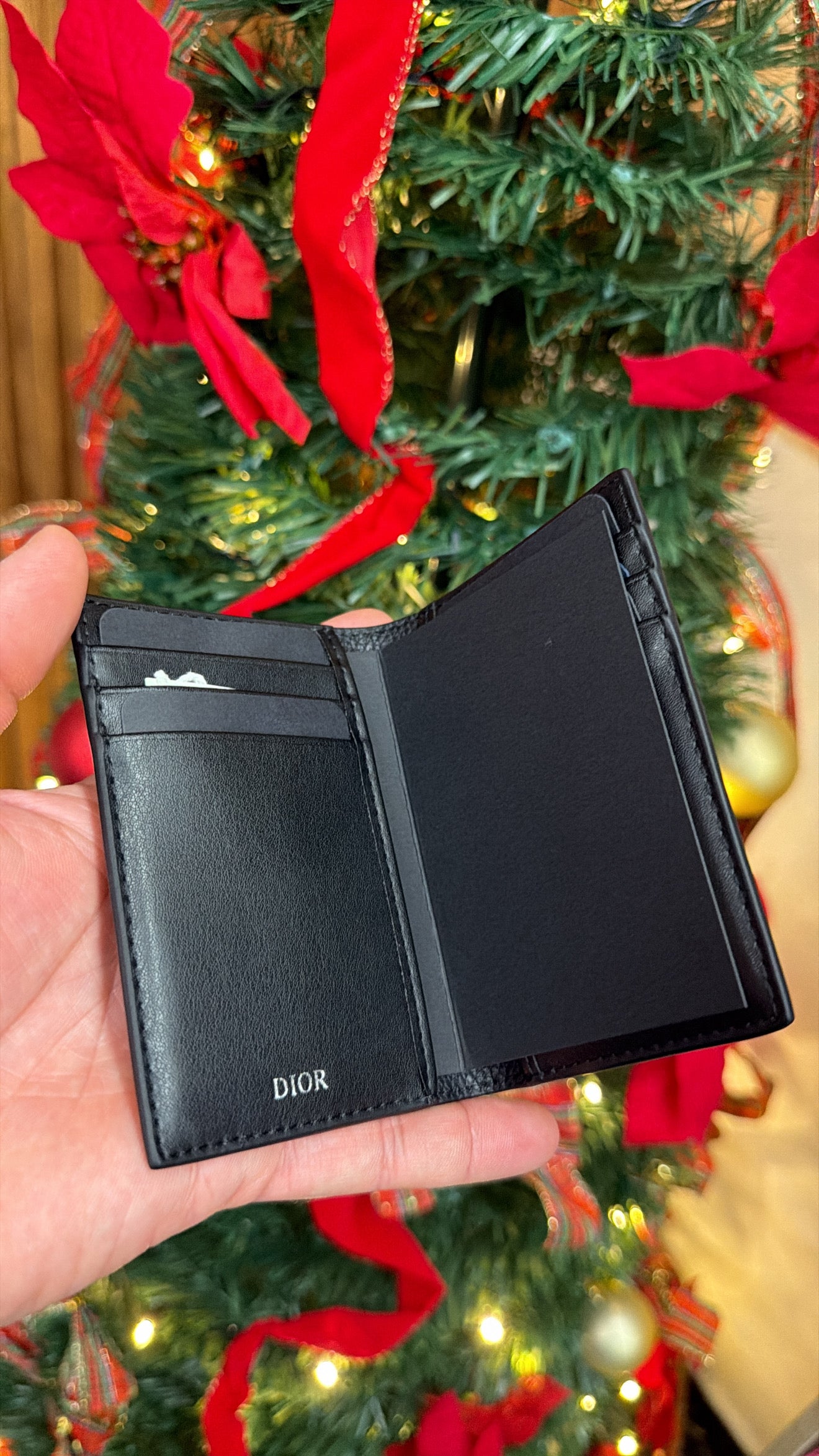 Porta carte Dior