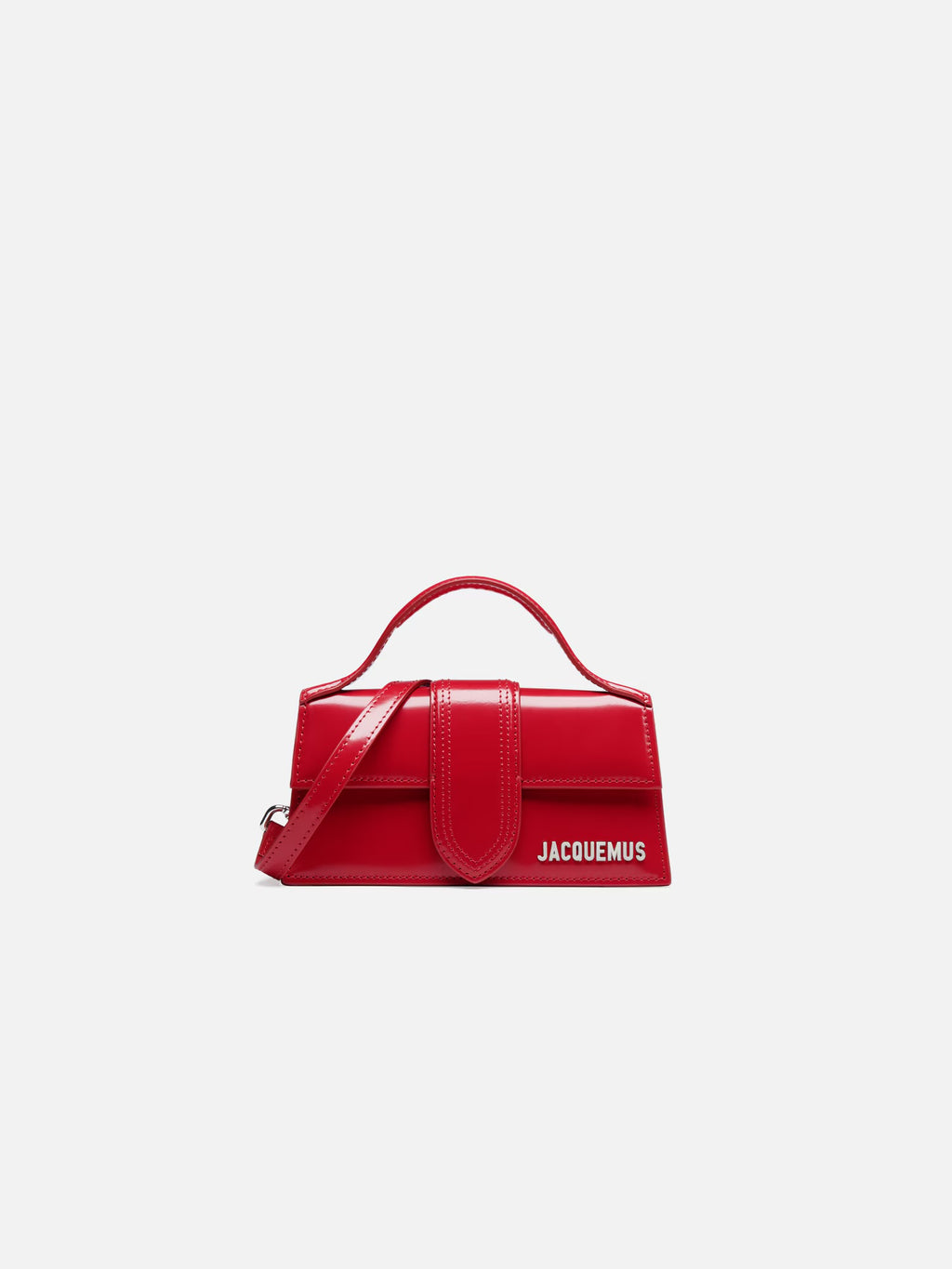 Jacquemus bambino red vernice