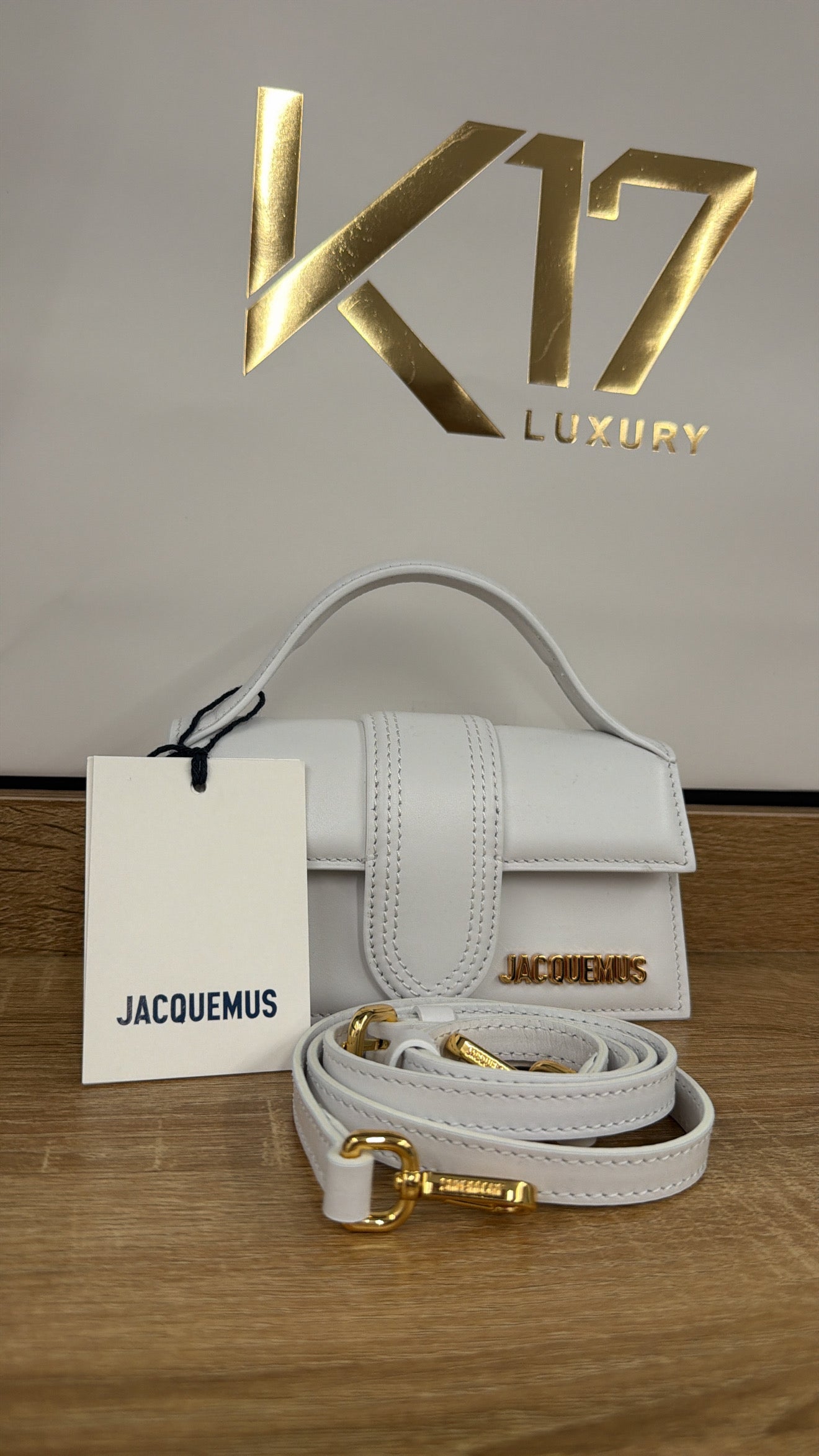 Jacquemus mini bianca