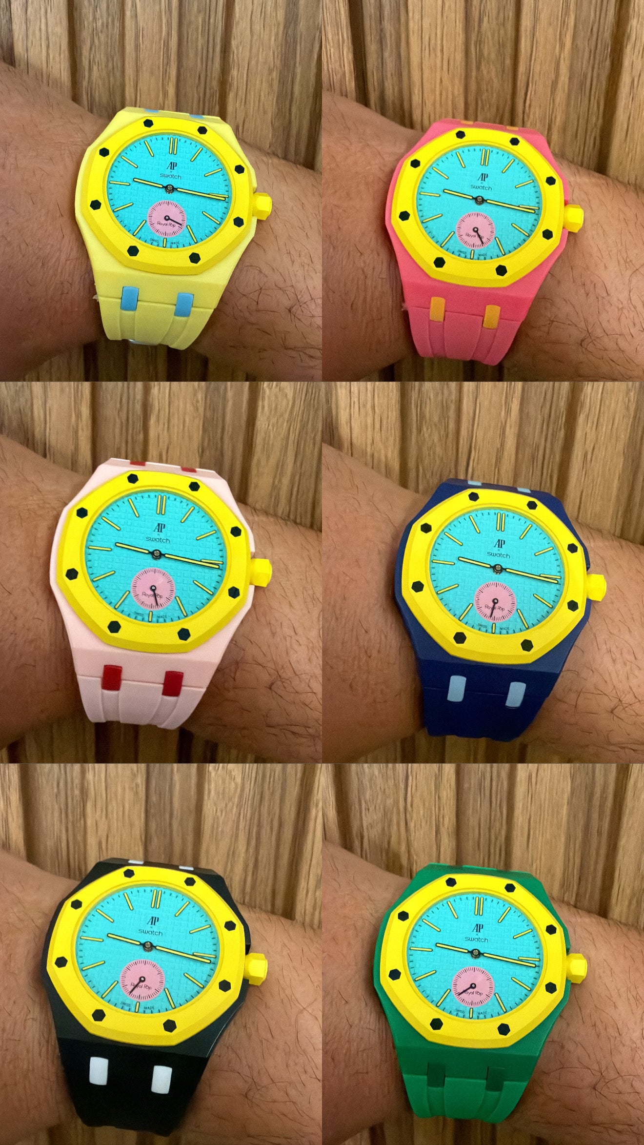 Swatch X AP OTG ROZ