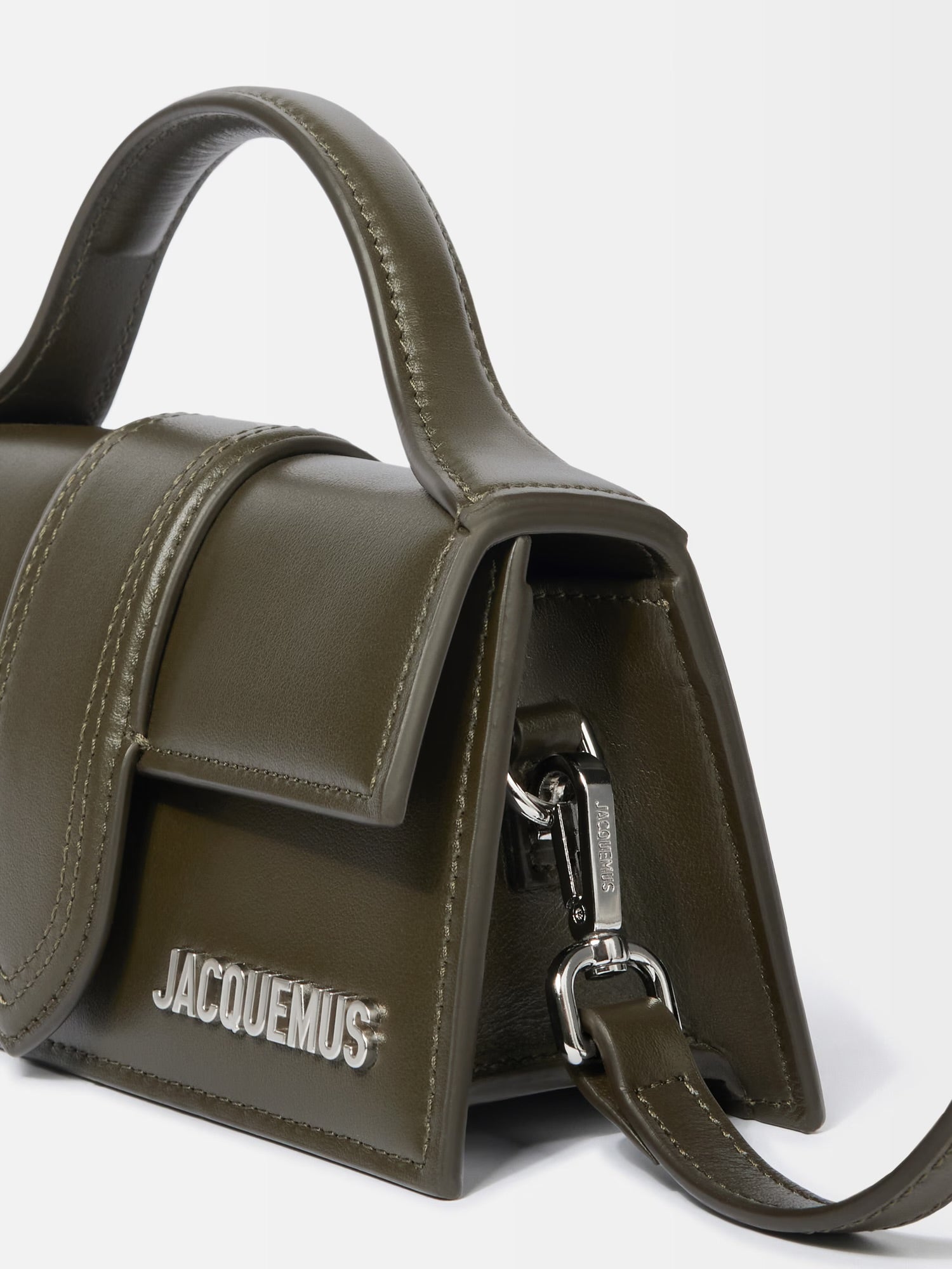 Jacquemus bambino verde militare