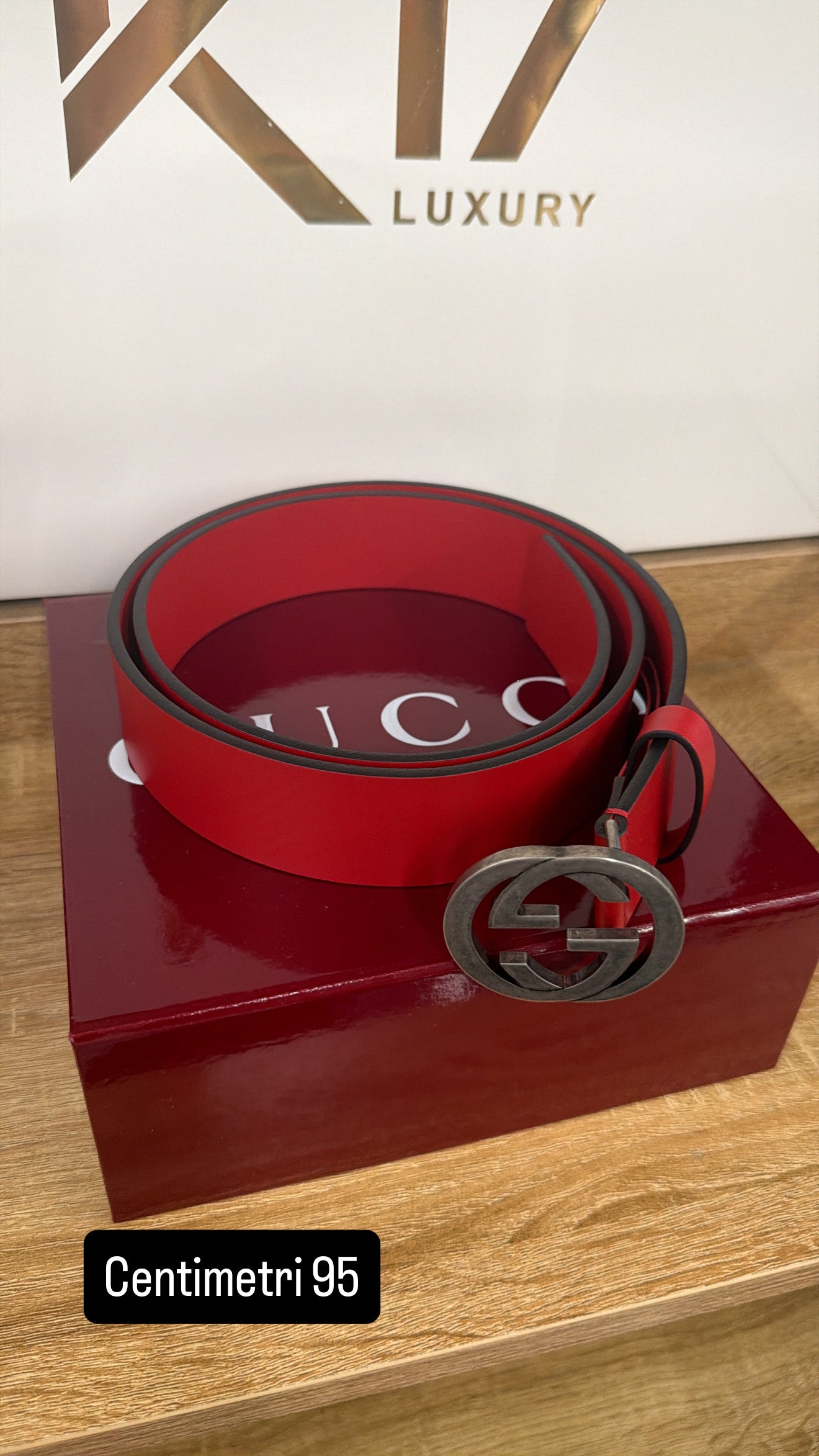 Cintura Gucci