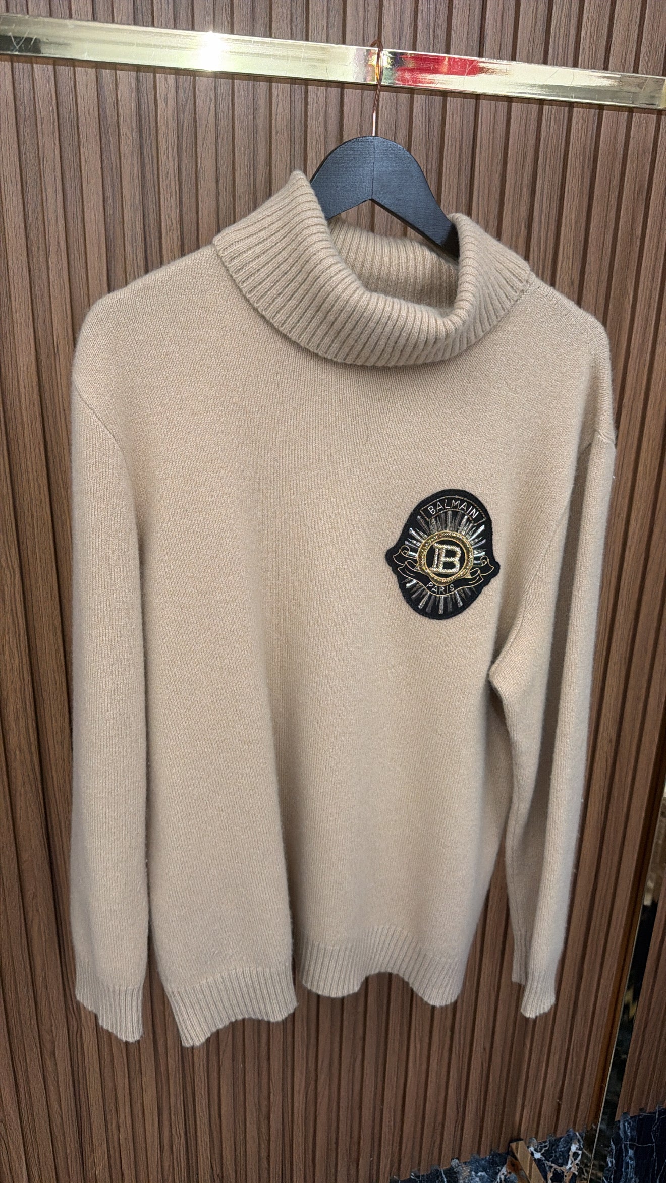 Felpa balmain usata taglia XL