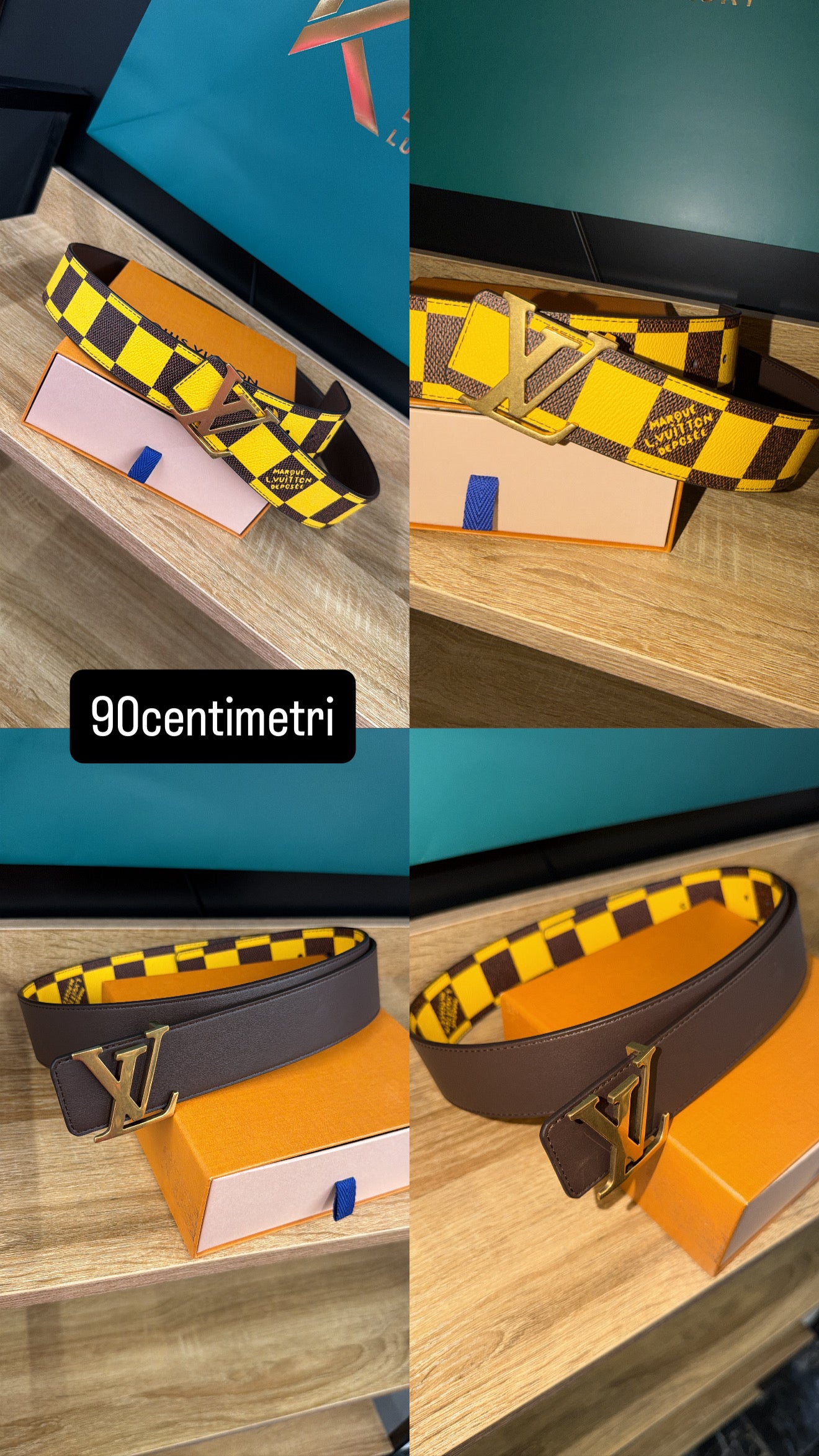 Cintura Lv 90 centimetri