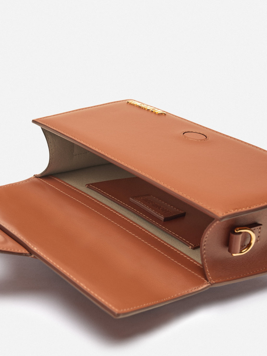 Jacquemus le gran bambino tabacco