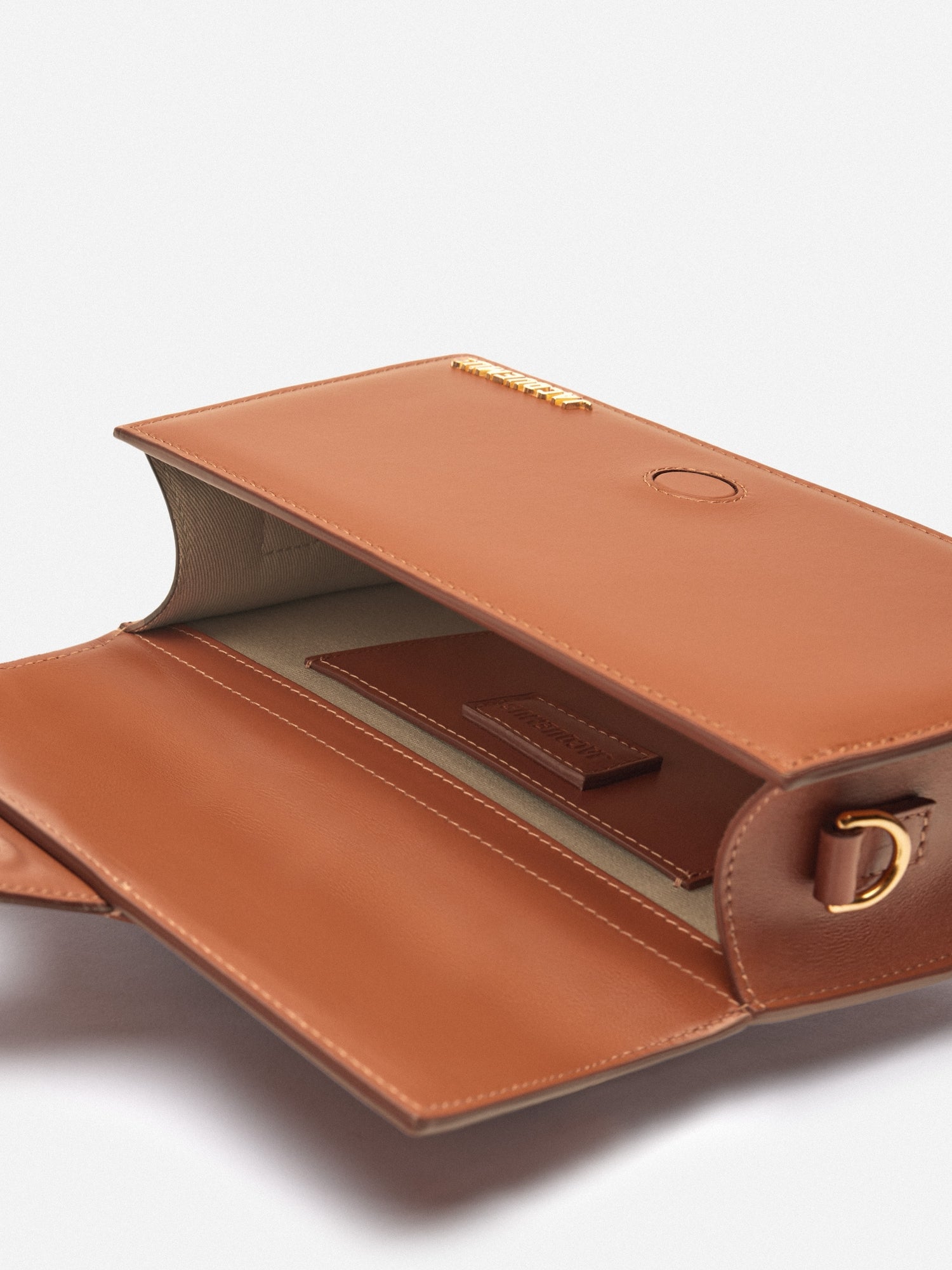 Jacquemus le gran bambino tabacco