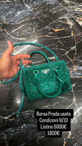 Borsa Prada brilly usata come nuova