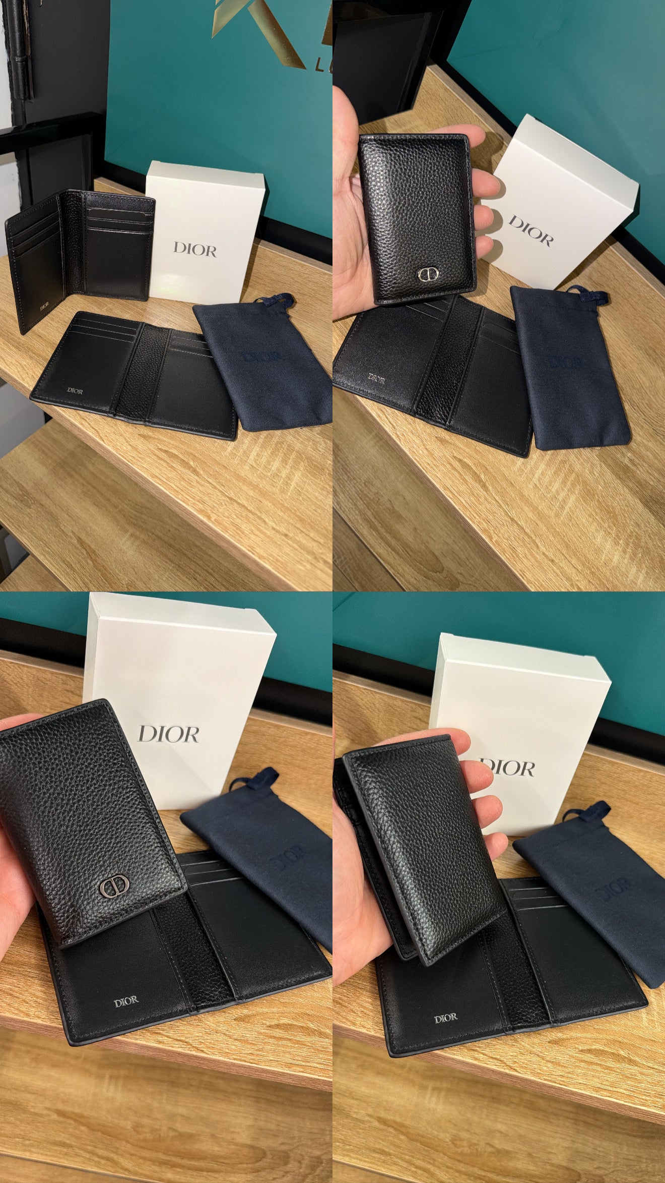 Portacarte Dior