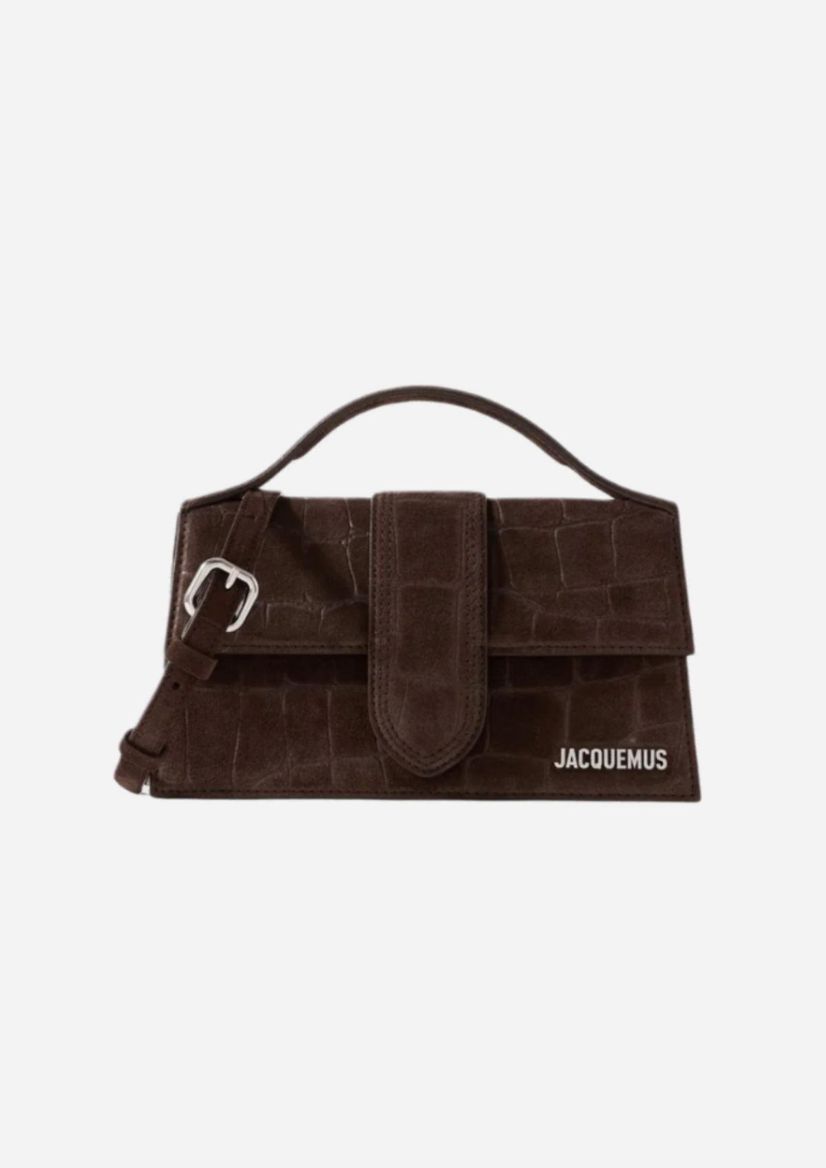 Jacquemus le grand bambino brown velluto