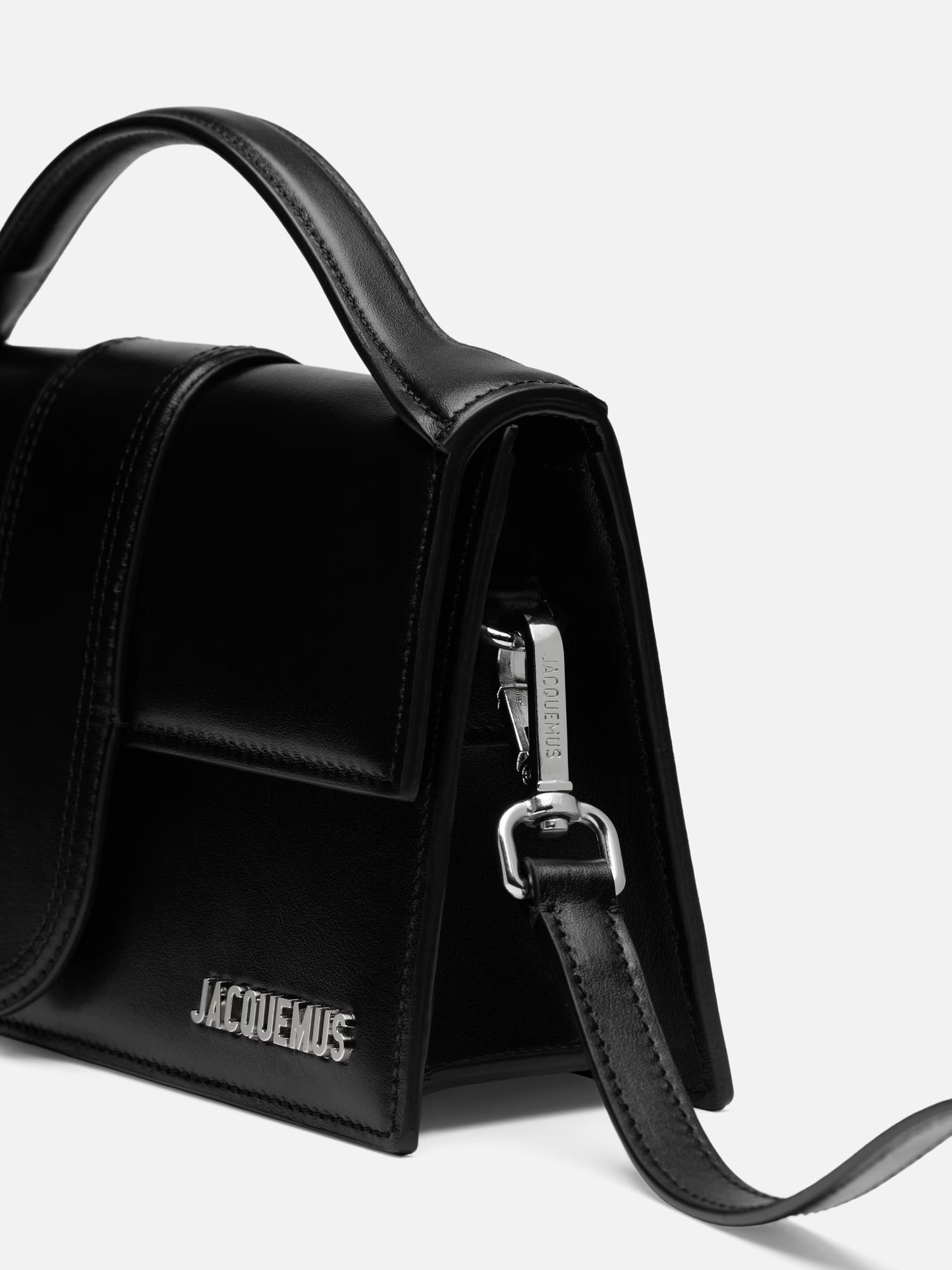 Jacquemus le grand bambino black e argento