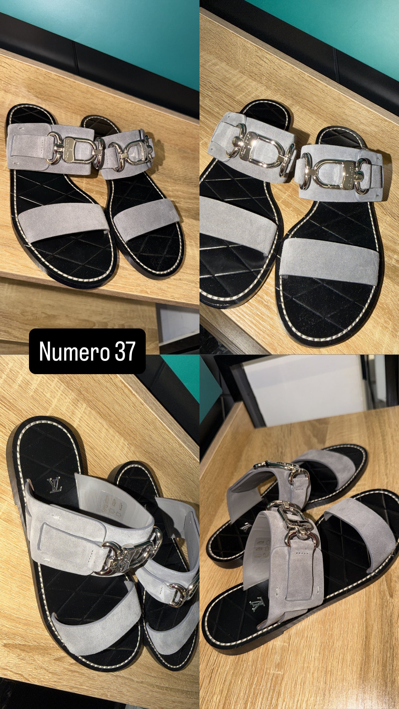 Pantofola Lv donna