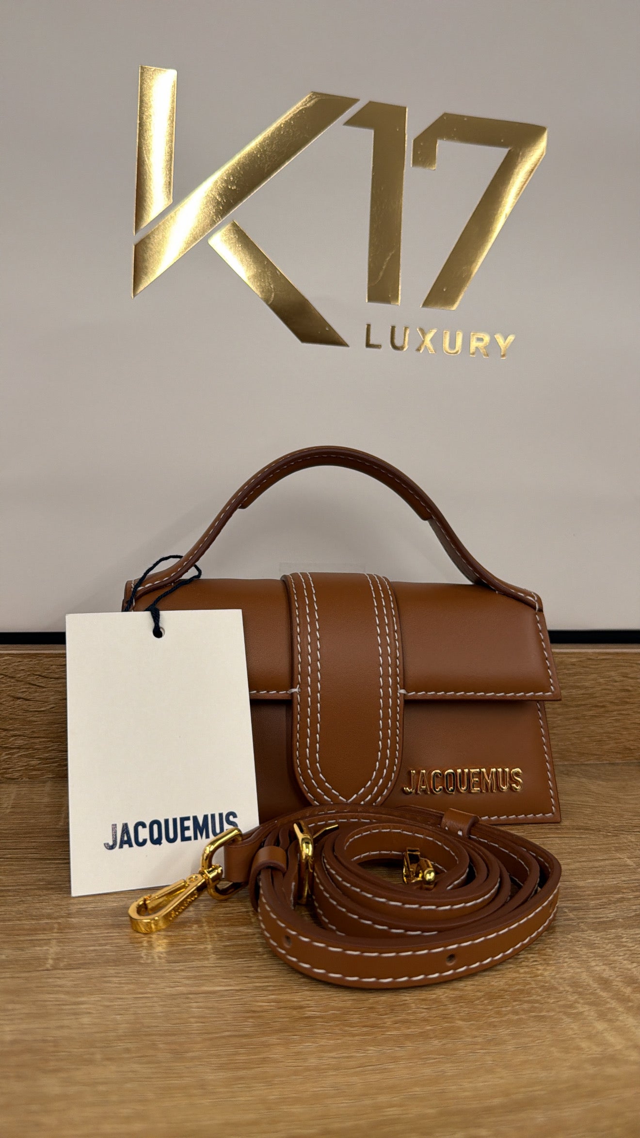 Jacquemus mini tabacco