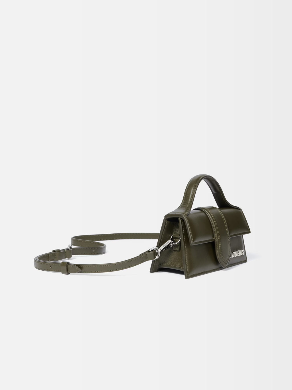 Jacquemus bambino verde militare