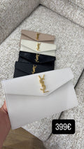 Pochette ysl bianca