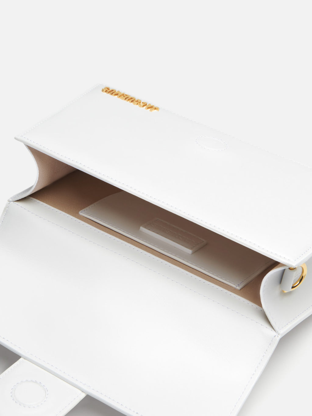 Jacquemus le grand bambino white