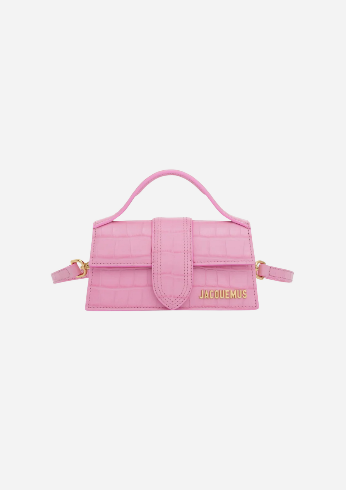 Jacquemus bambino pink vernice