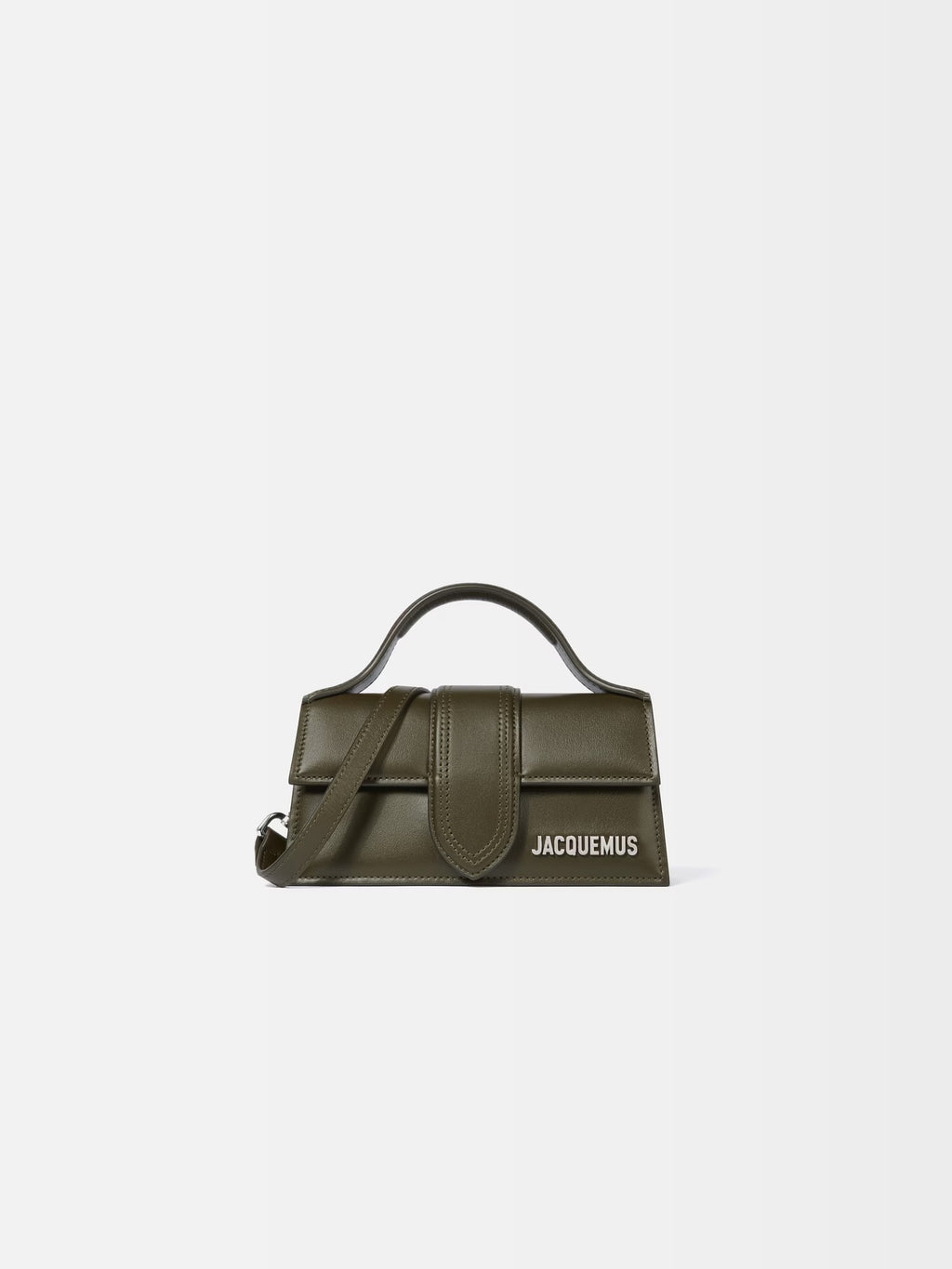 Jacquemus bambino verde militare