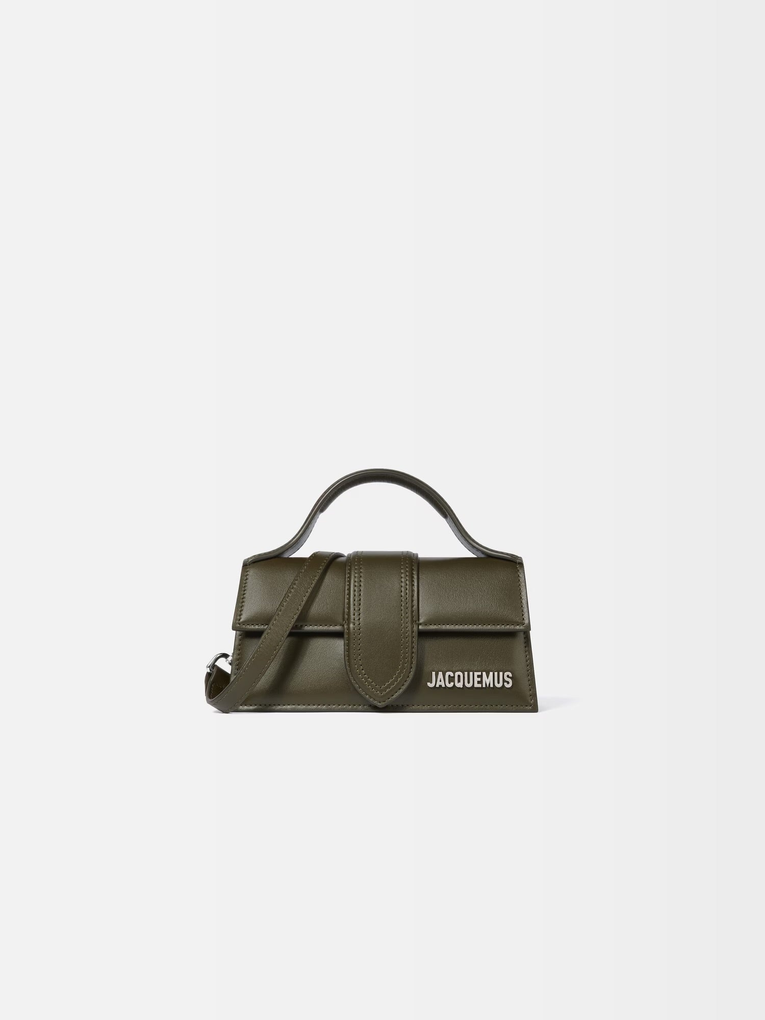 Jacquemus bambino verde militare
