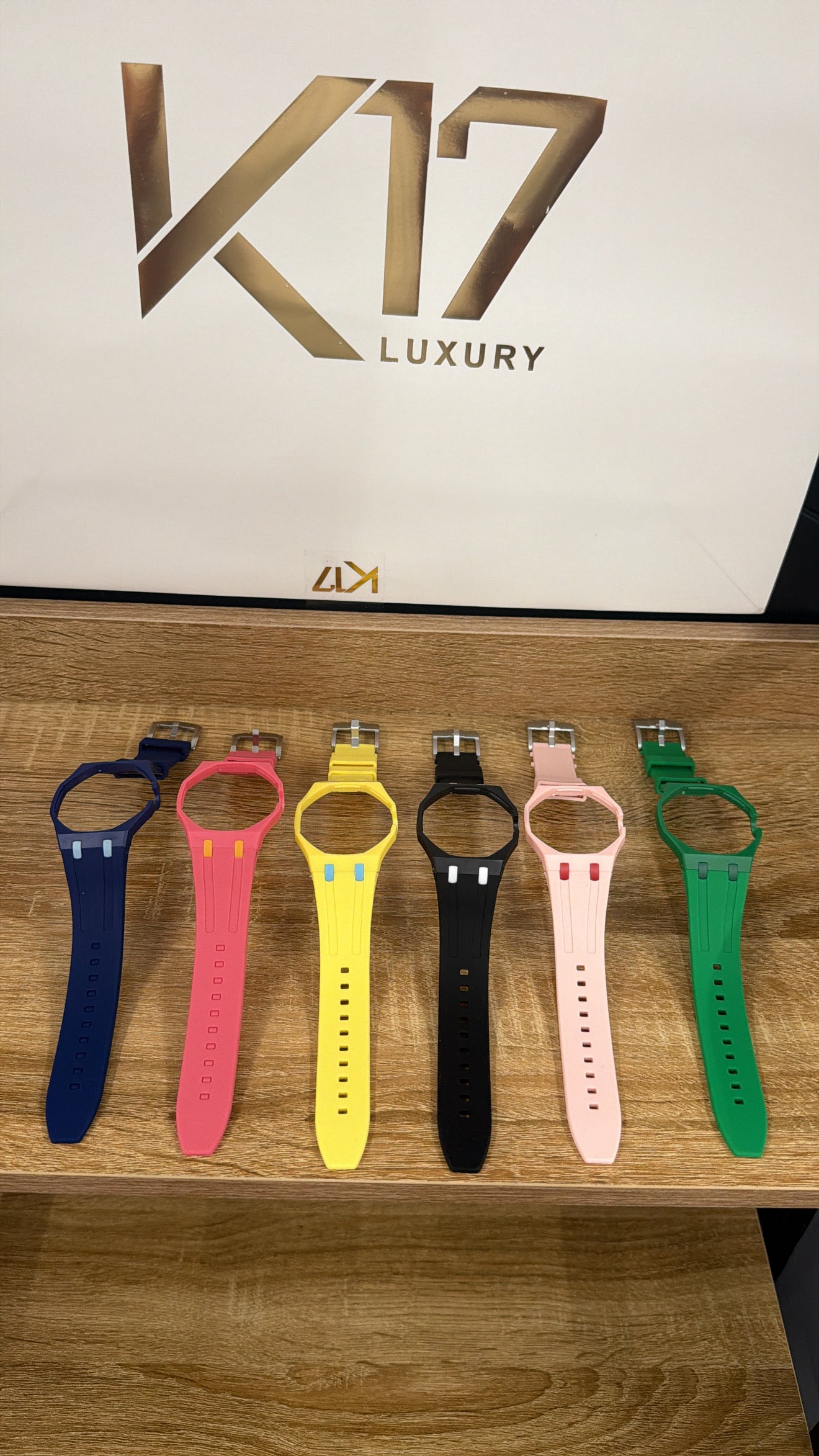 Cinturini X Swatch AP ORE 15:00