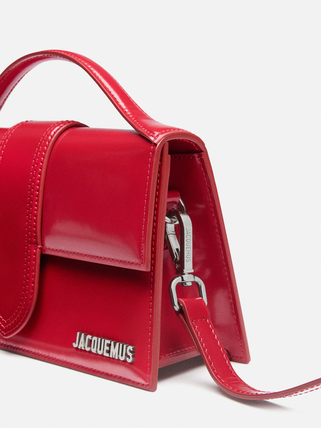 Jacquemus le grand bambino red
