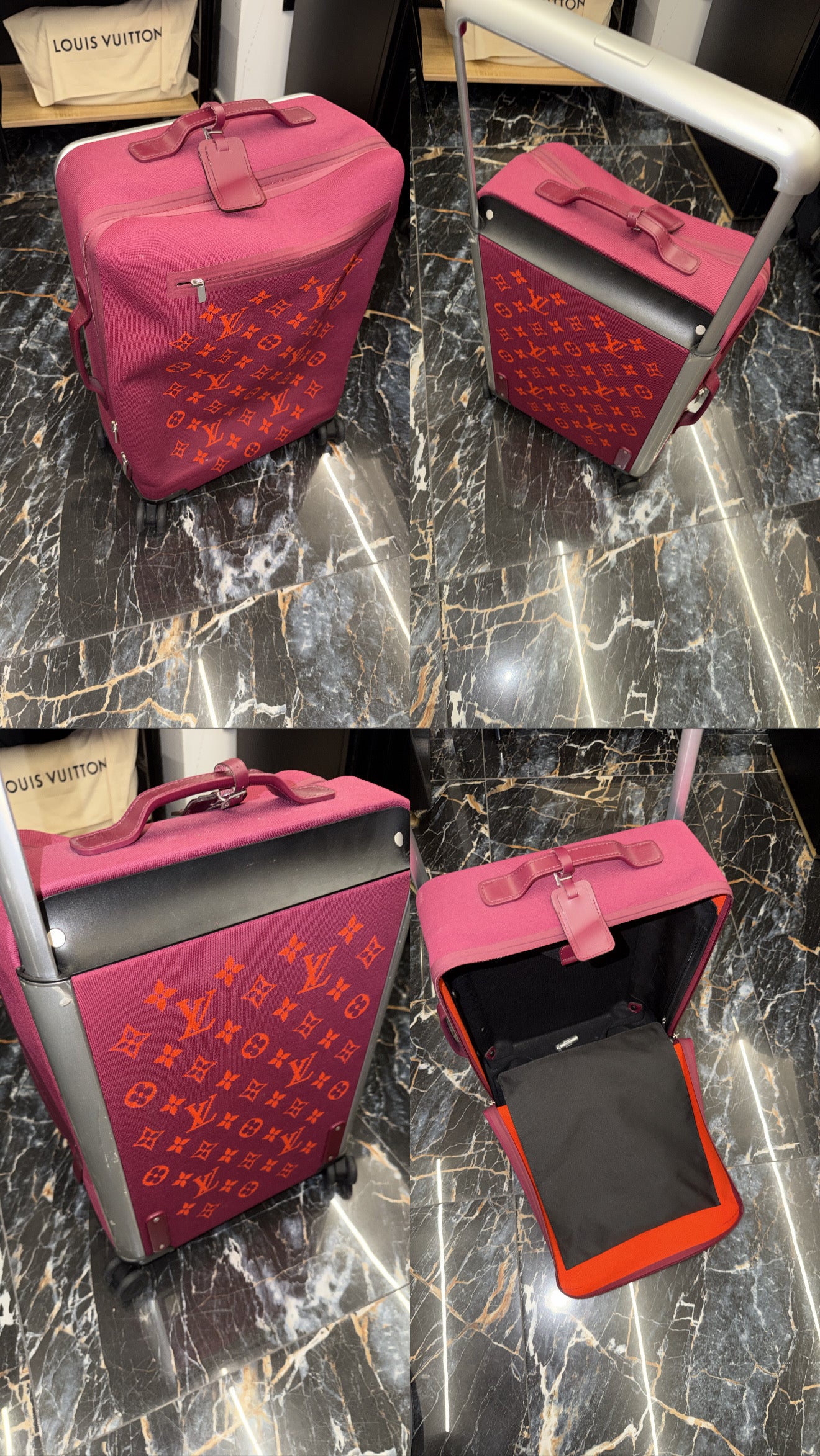 Trolley Lv rosa