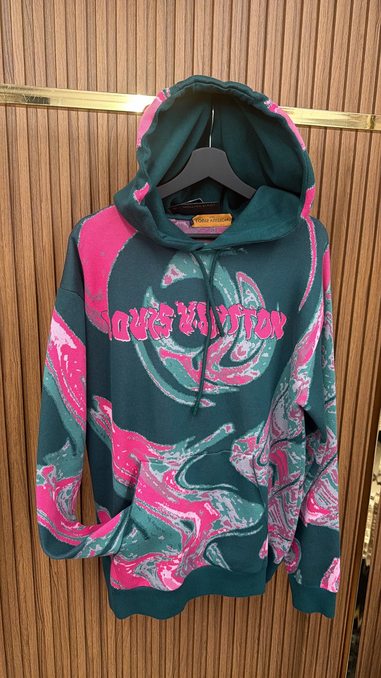 Felpa Louis Vuitton taglia L