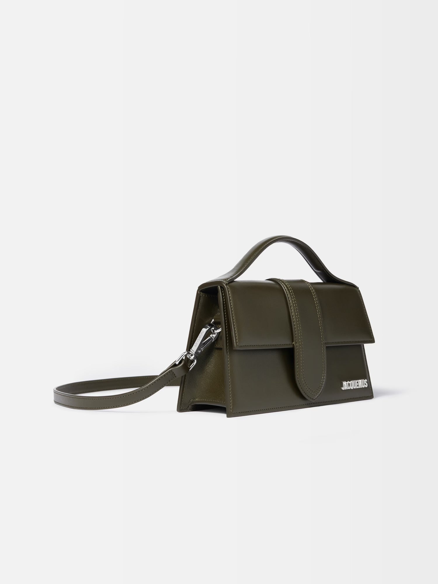 Jacquemus le grand bambino verde militare