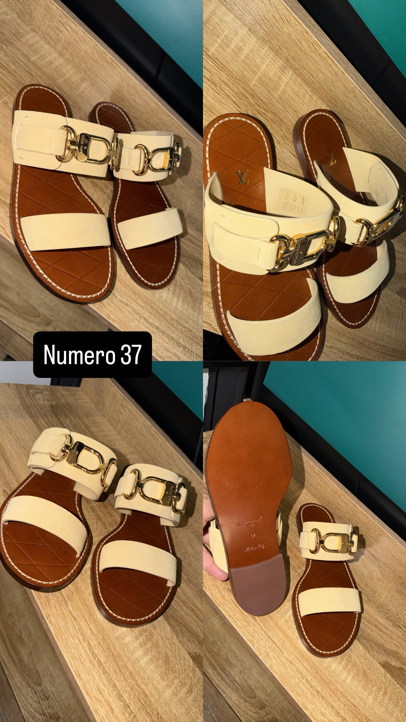 Pantofola Lv donna