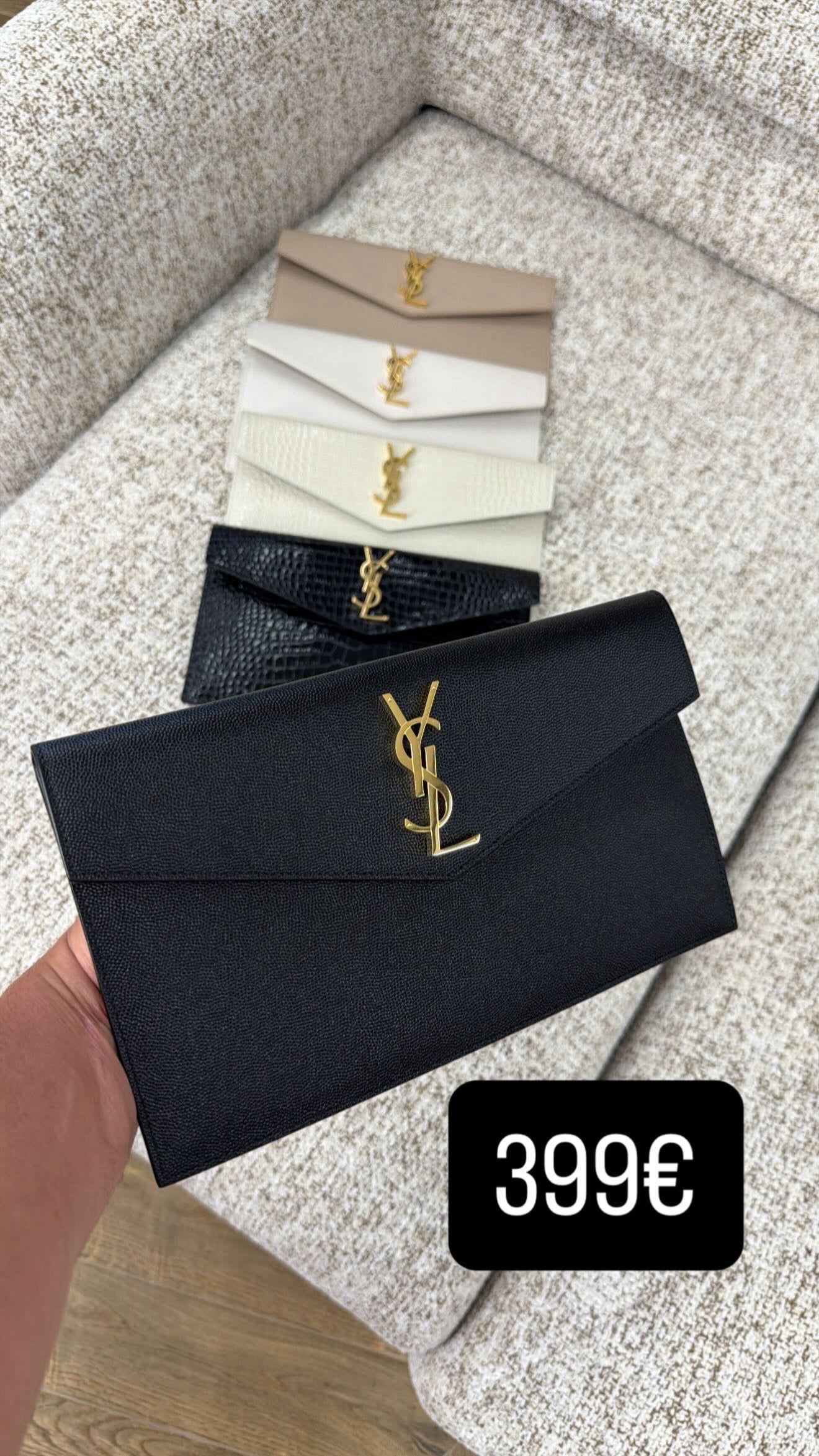 Pochette ysl nera