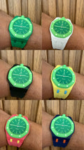 Swatch X AP GREEN EIGHT