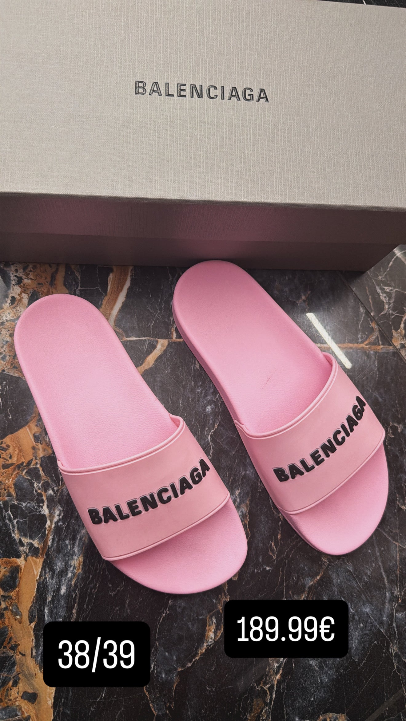 Pantofole Balenciaga