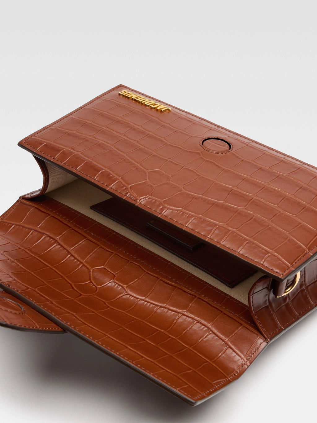 Jacquemus le grand bambino cocco marrone